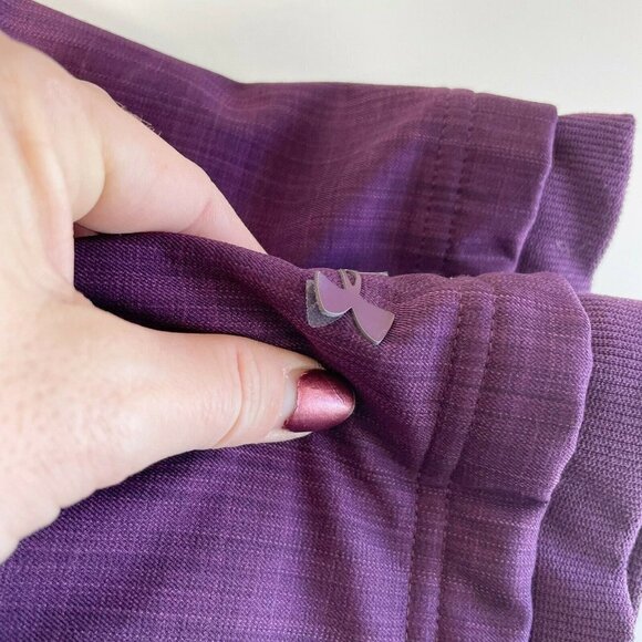 Under Armour Womens UA Storm Softshell Jacket Purple Size XS Hooded Long Sleeve - Picture 8 of 9